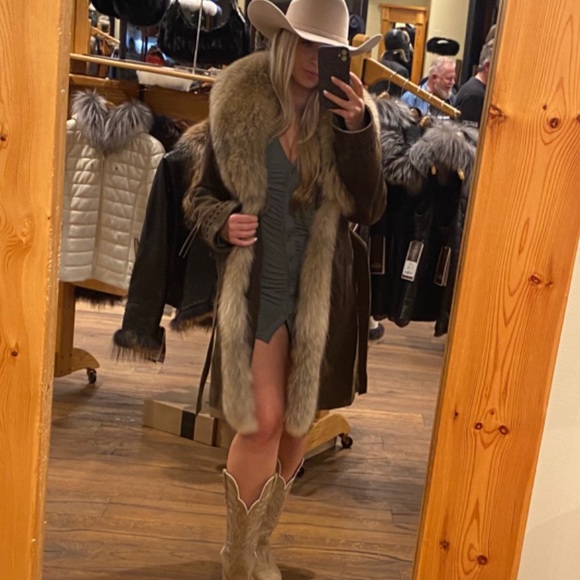 overland Jackets & Blazers - Authentic Fur Coat